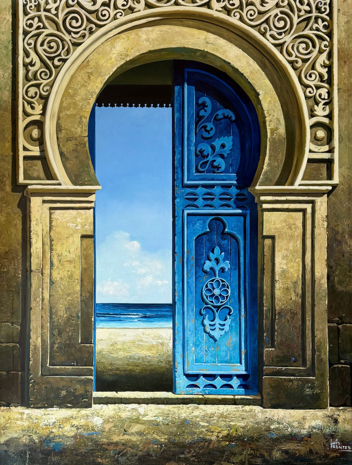 Ocean door